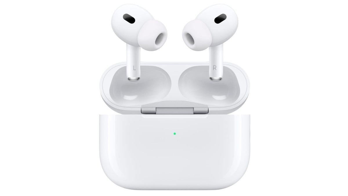 Apple AirPods Pro 2 in charging case