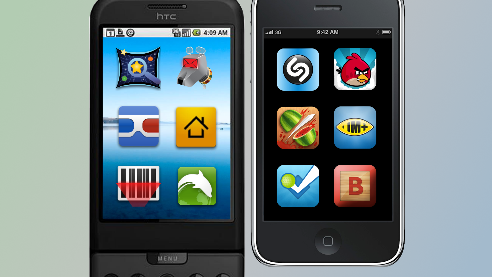 Classic iPhone Android Apps