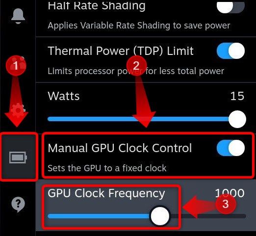 Enable Manual GPU Clock Control and lower the clock frequency.