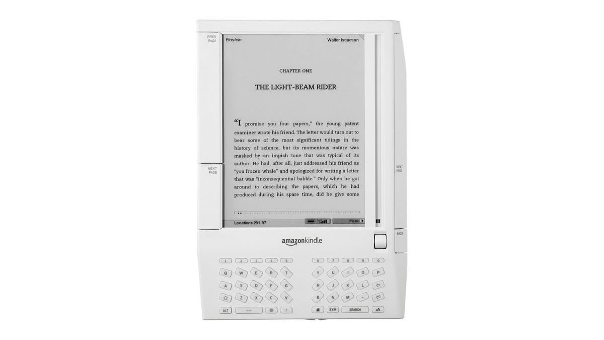 Kindle First Generation
