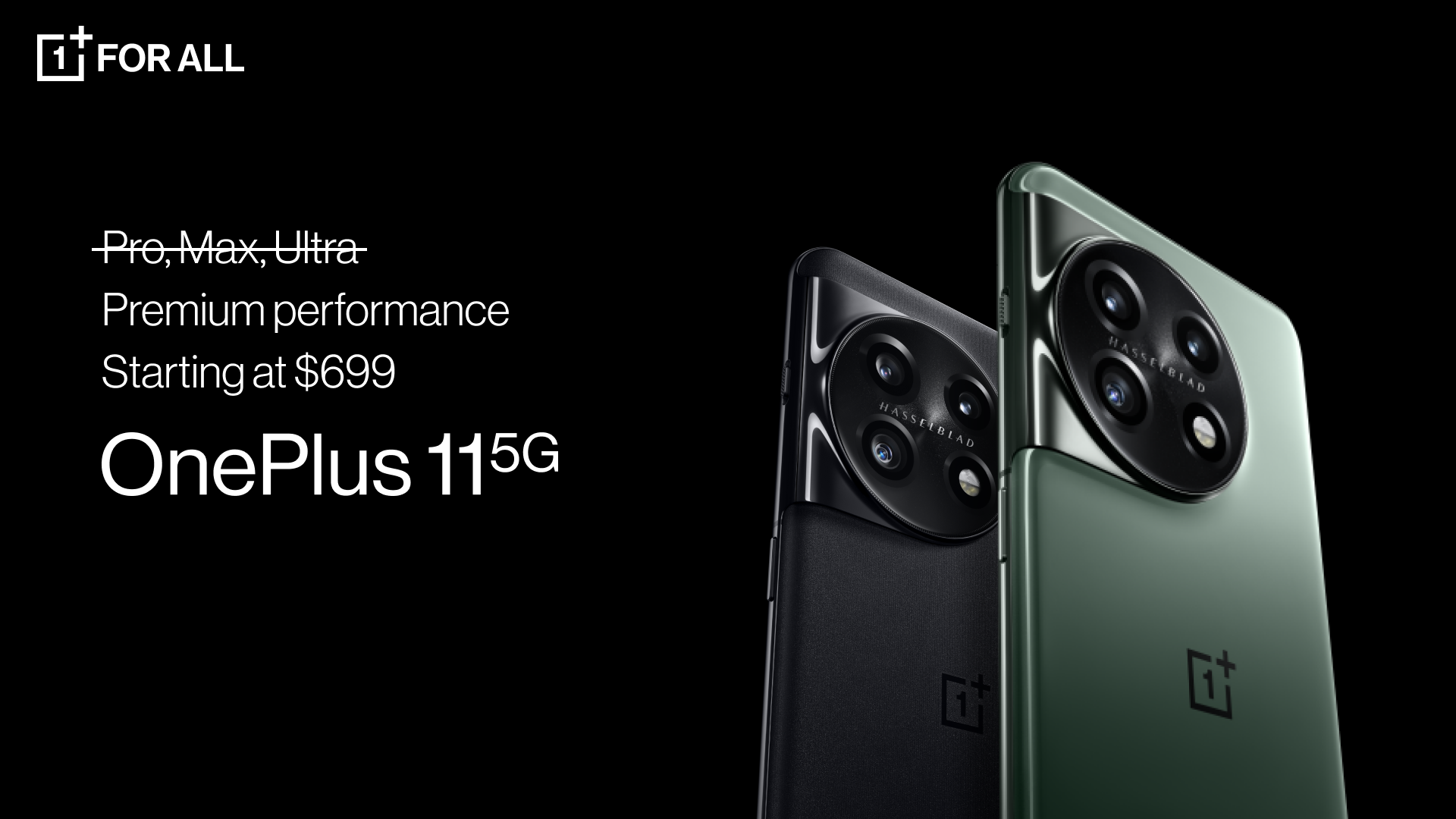 OnePlus 11 5G Promotional Image