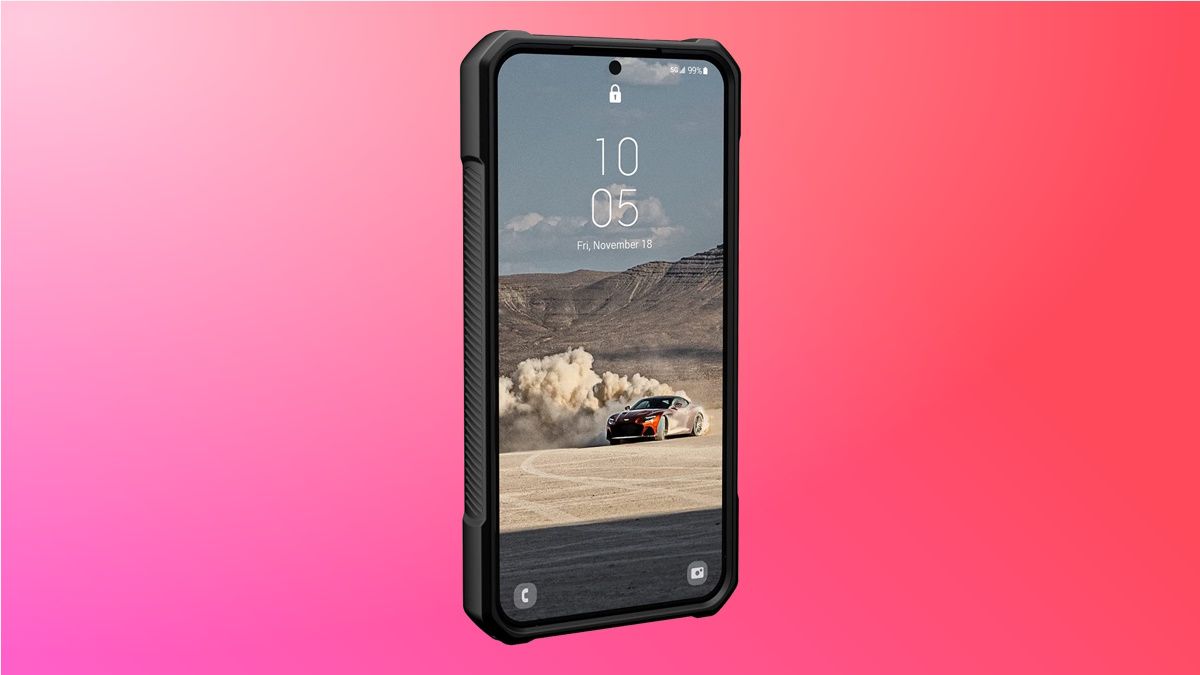 UAG Monarch on pink background