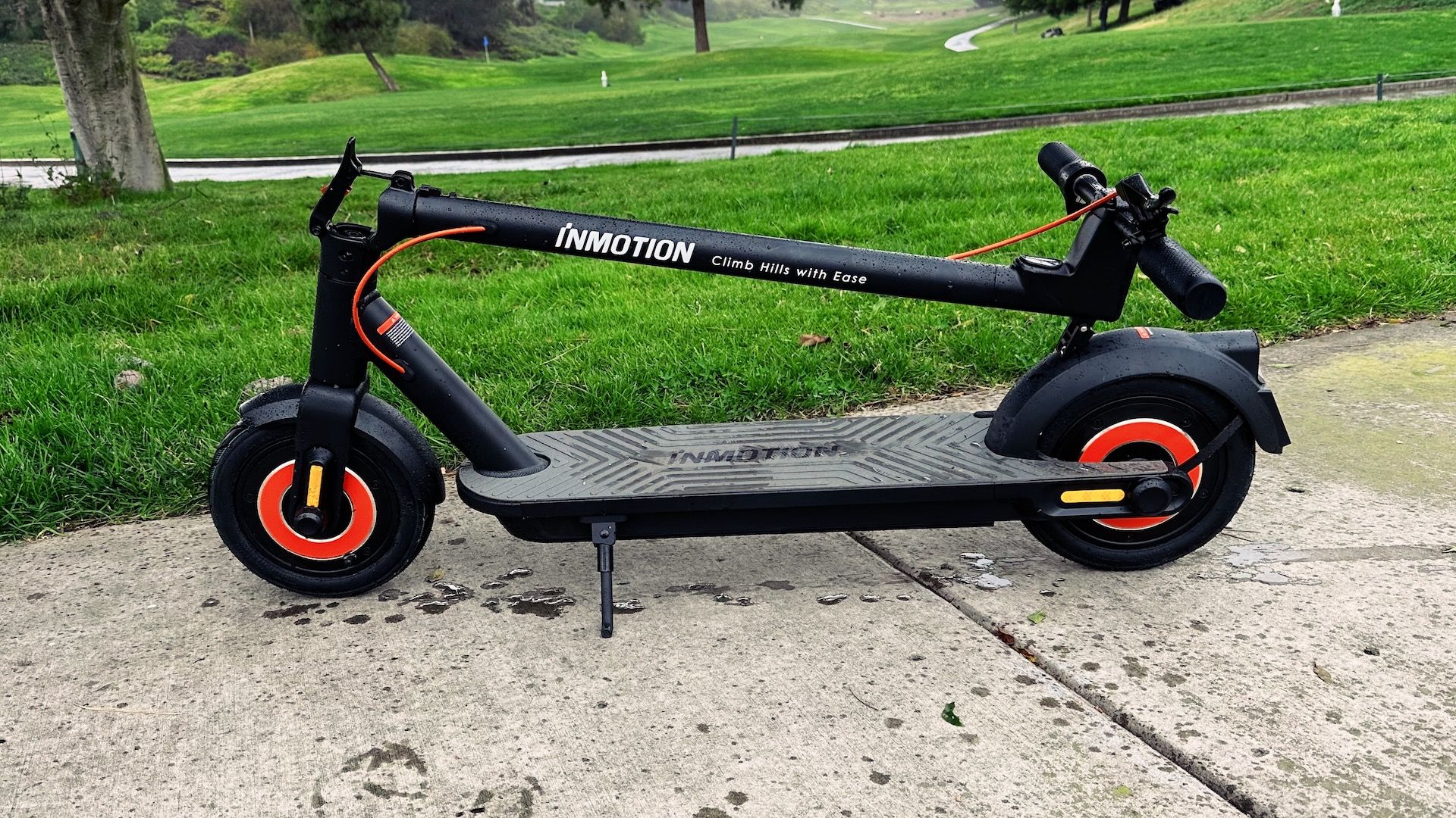 InMotion Climber Electric Scooter Review: Bursting With Power