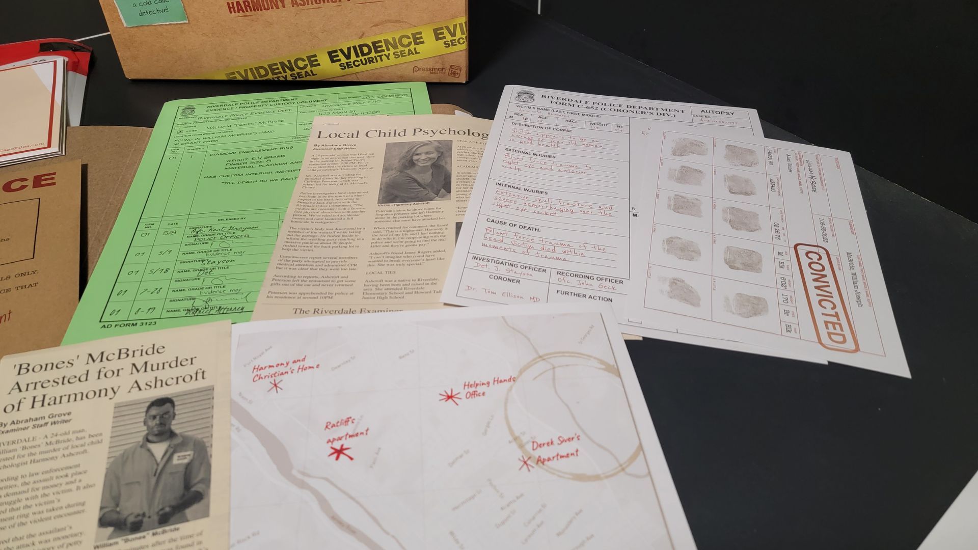 Unsolved Case Files Harmony Ashcroft Review An Investigative Game