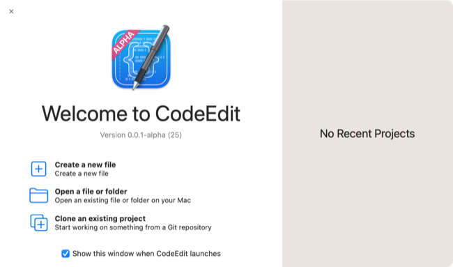 CodeEdit for Mac