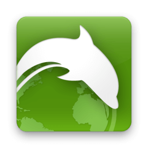Dolphin Browser icon.