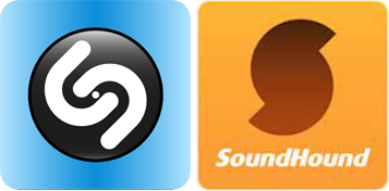Shazam and Soundcloud