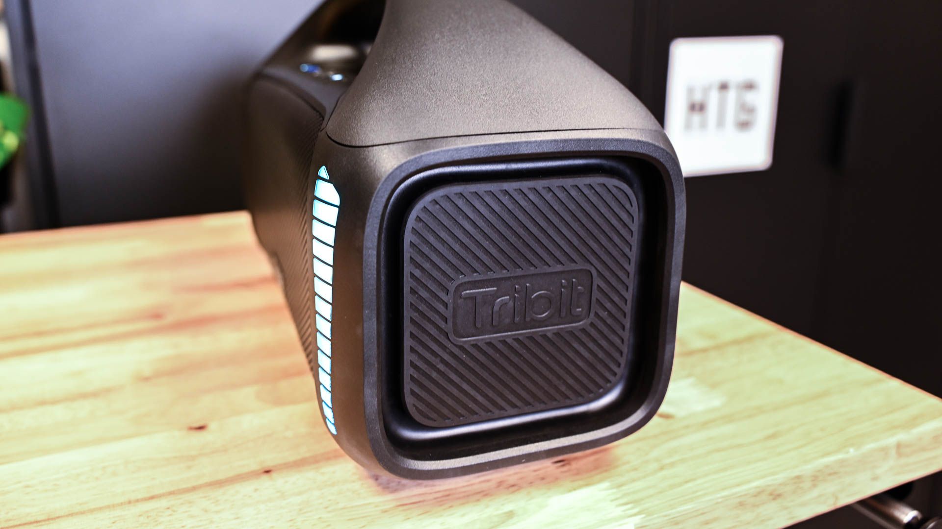 Side of the TriBit StormBox Blast Speaker