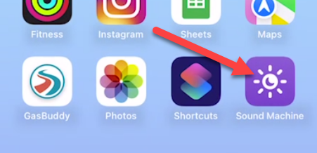 Open the shortcut from the home screen.
