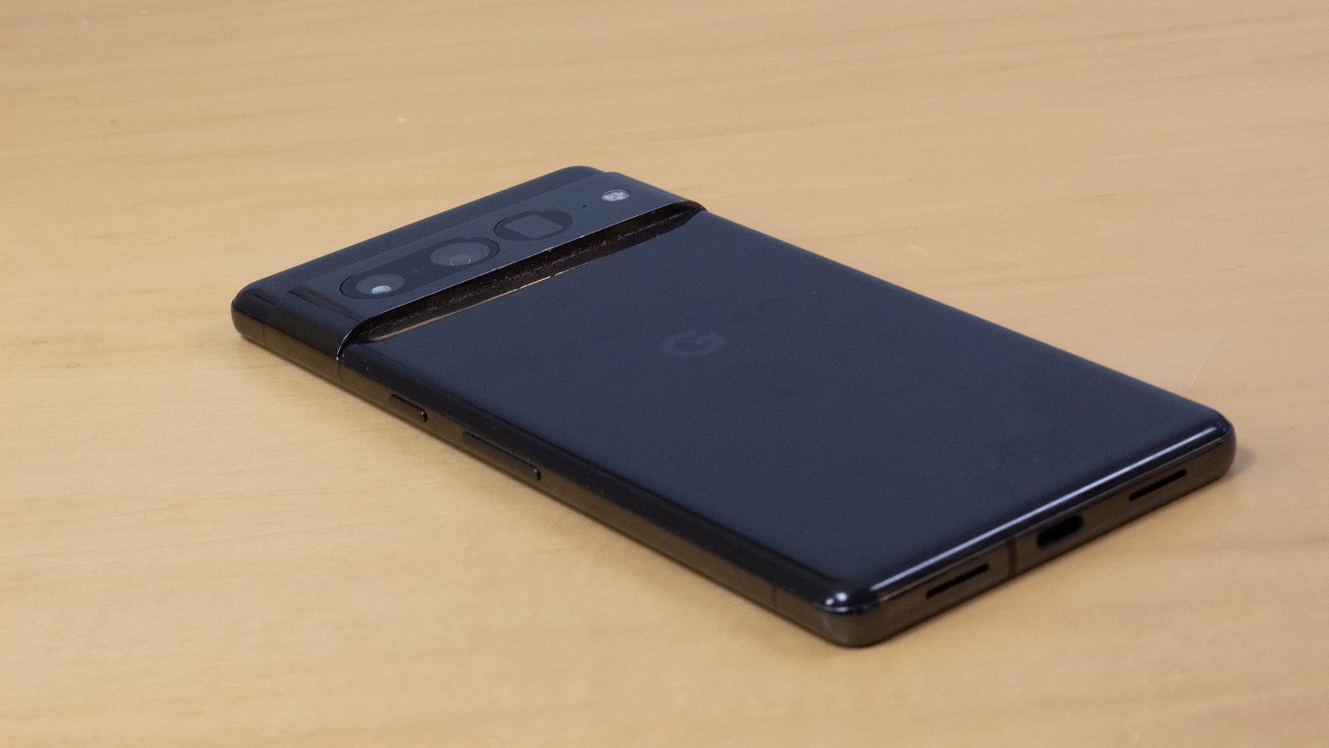The back of a Pixel 7 Pro