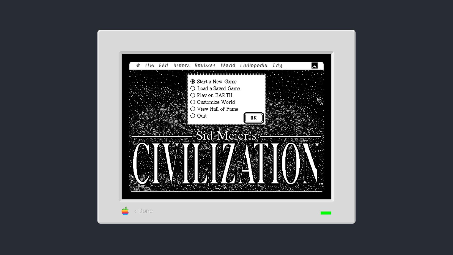 Civilization screenshot