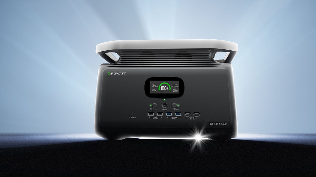 Growatt INFINITY 1300 promotional photo
