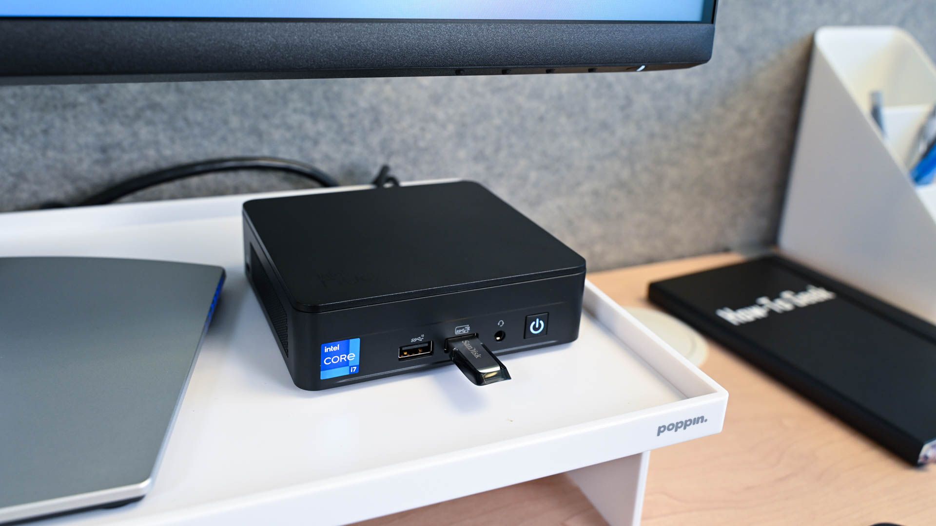 Intel NUC 13 Pro with SanDisk drive