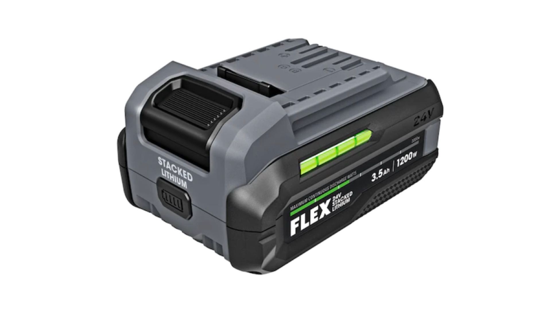 FLEX Tools 24V stacked battery.
