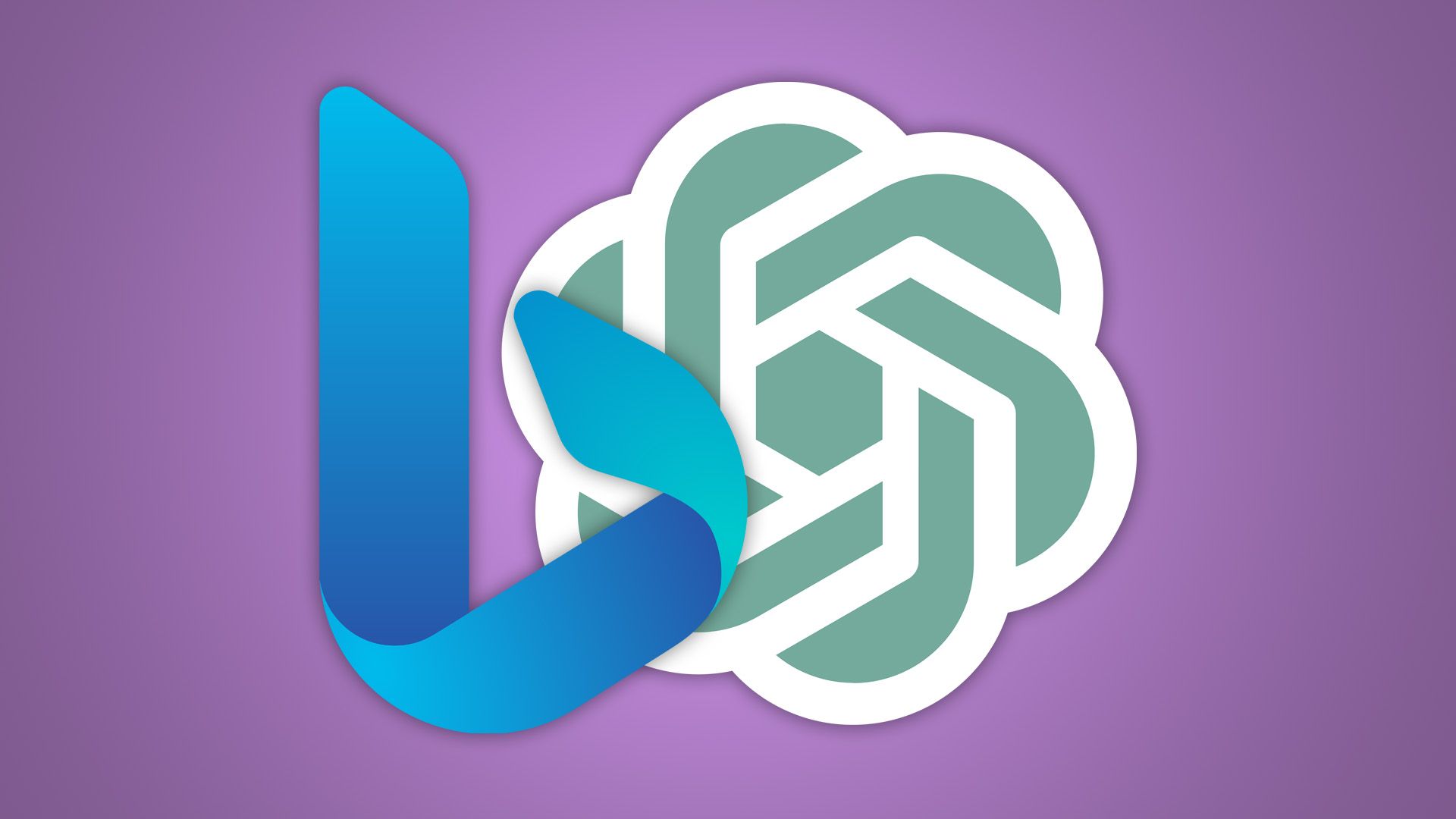 ChatGPT and Bing logos