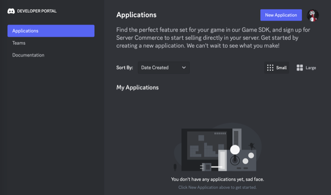 Discord Developer Portal