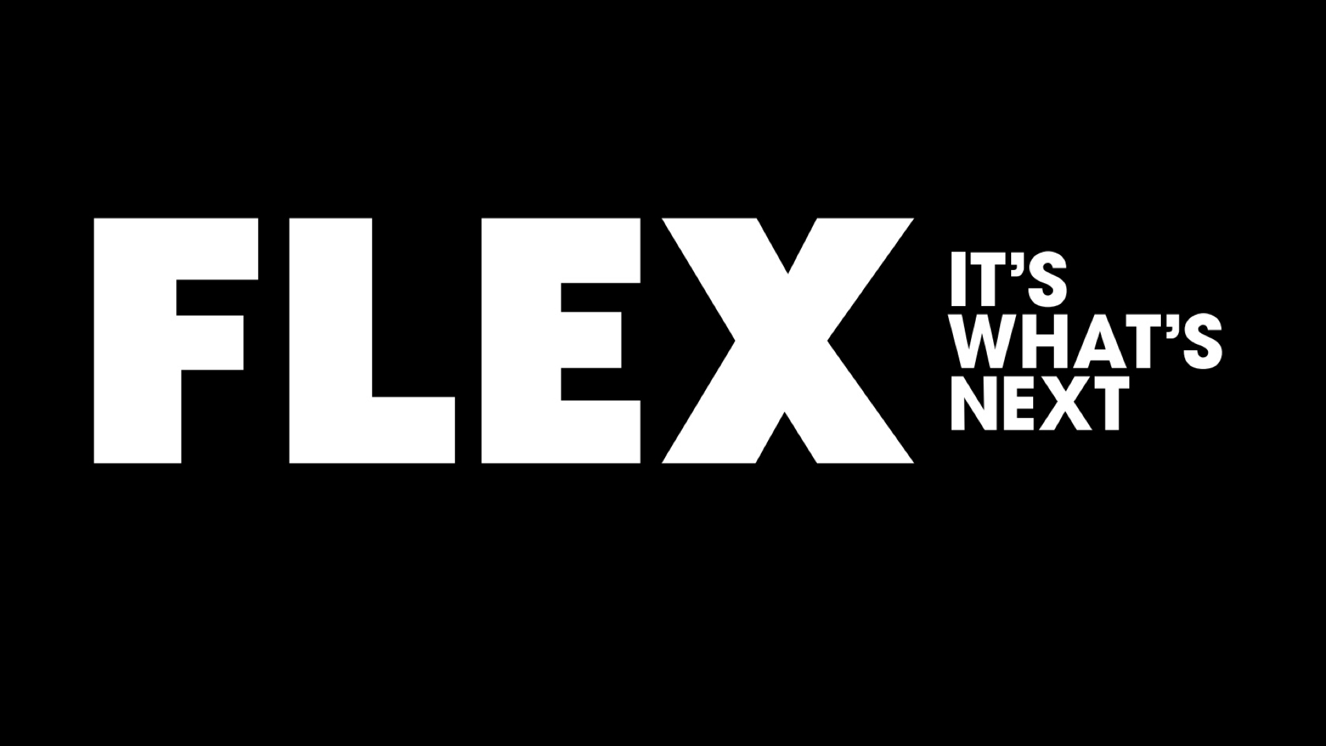 FLEX power tools logo.