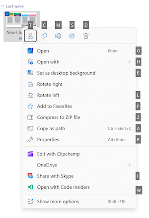 Access keys demo