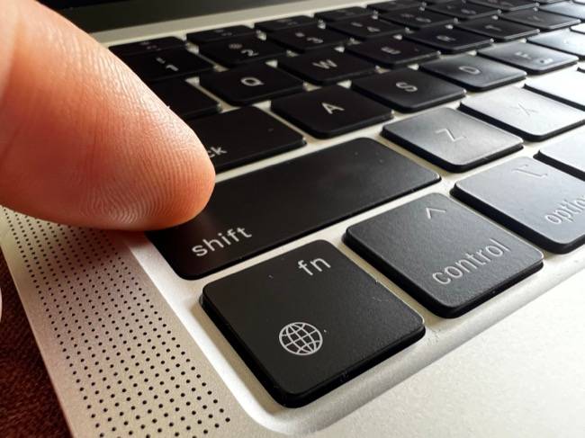 Hold Shift on an Intel Mac to start in Safe Mode