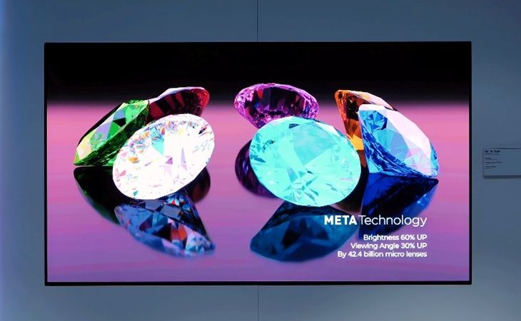 LG Display's META Technology