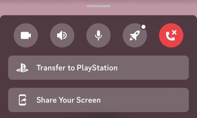 Transfer voice chat from iPhone to PS5