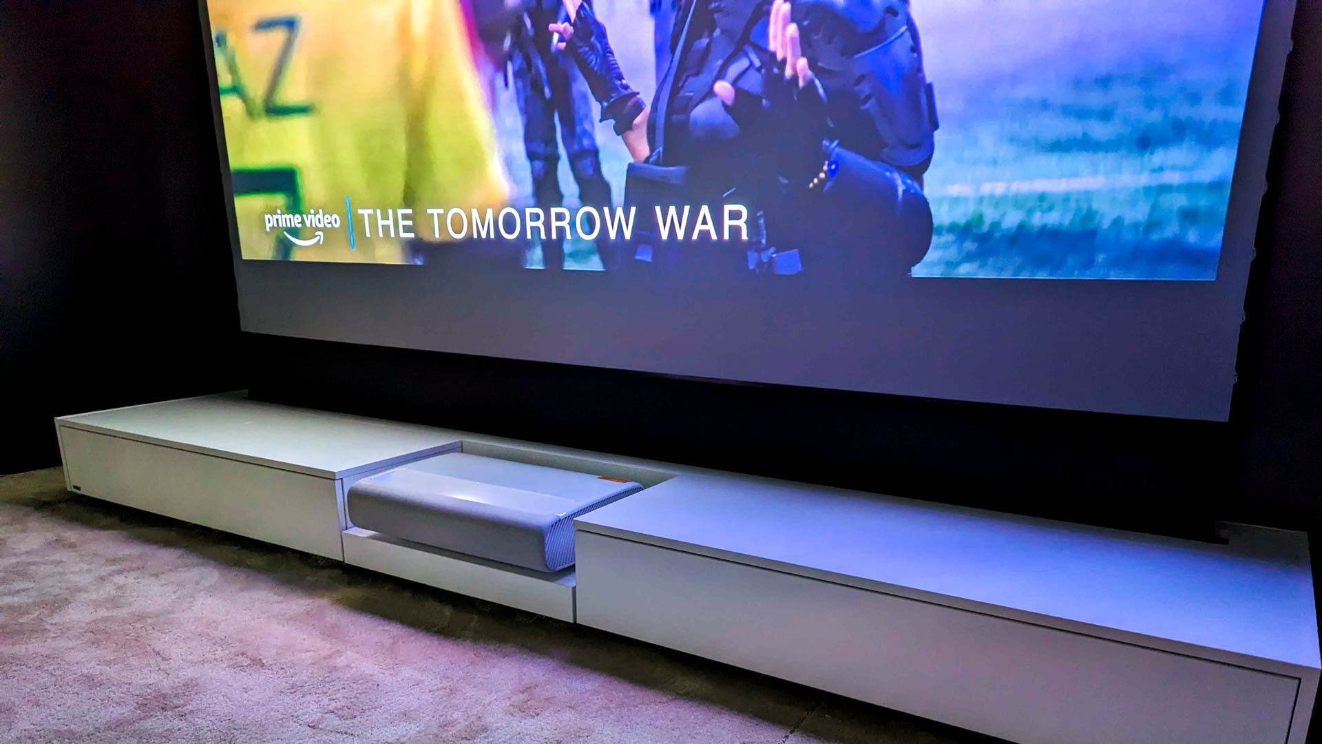 Samsung Projector at CES 2023