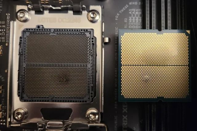 AMD Cpu Burned 1