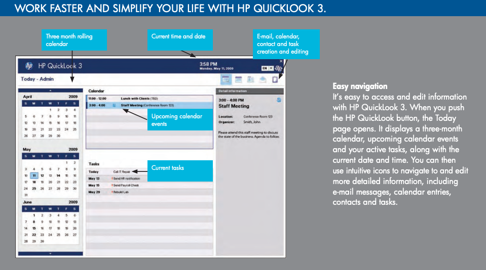 Microsoft Outlook in the BIOS? HP Tried That