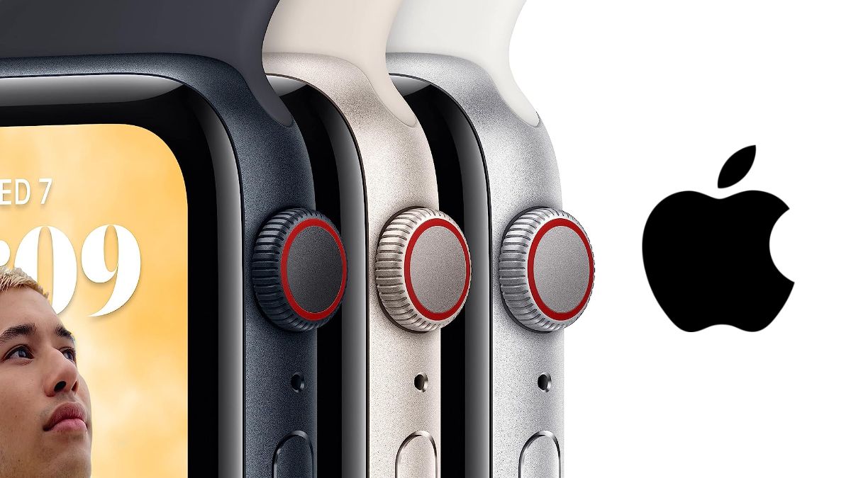 Apple Watch SE 2nd Gen Promotional Image
