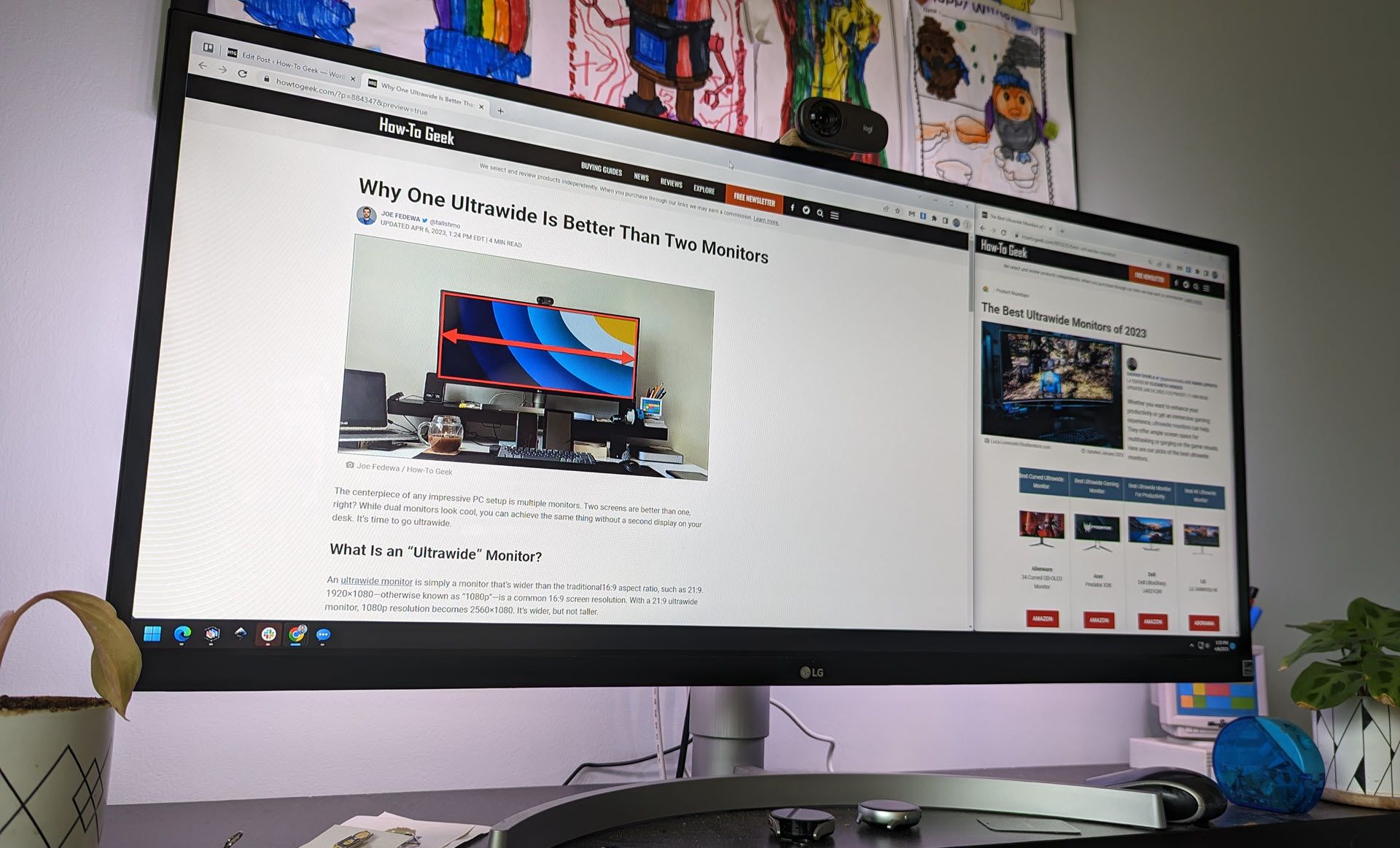 Ultrawide monitor or dual monitors: What's best? - Reviewed
