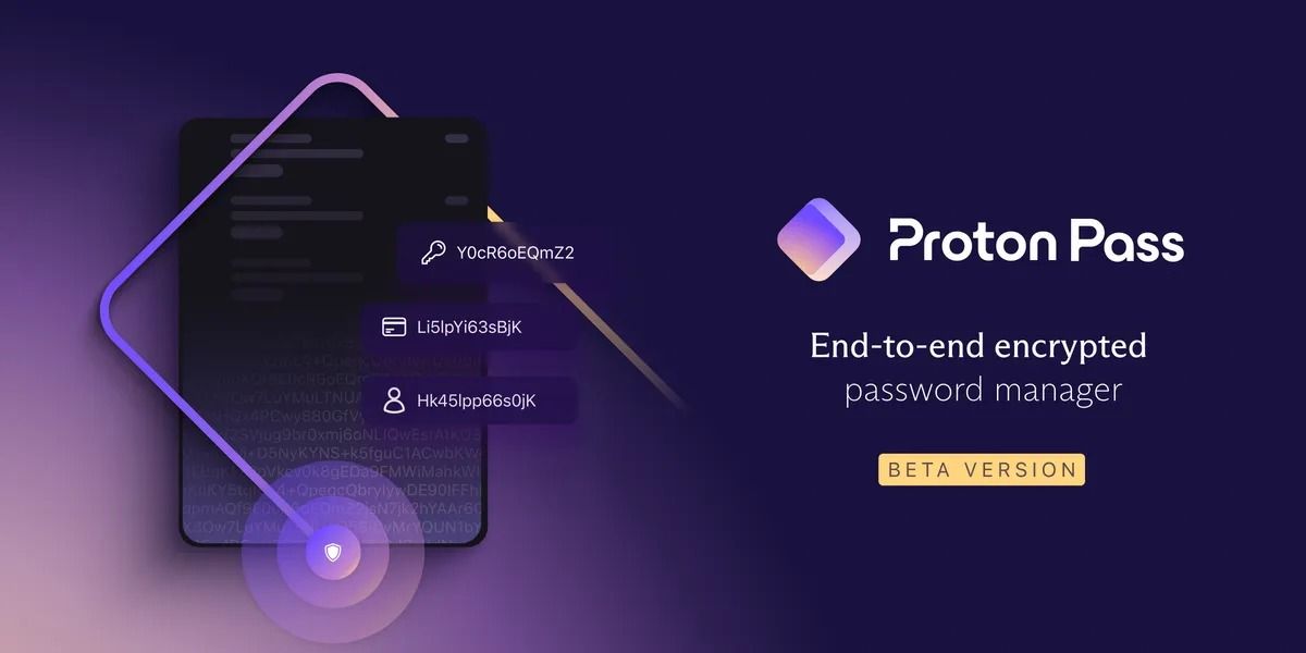Proton Pass promotional image