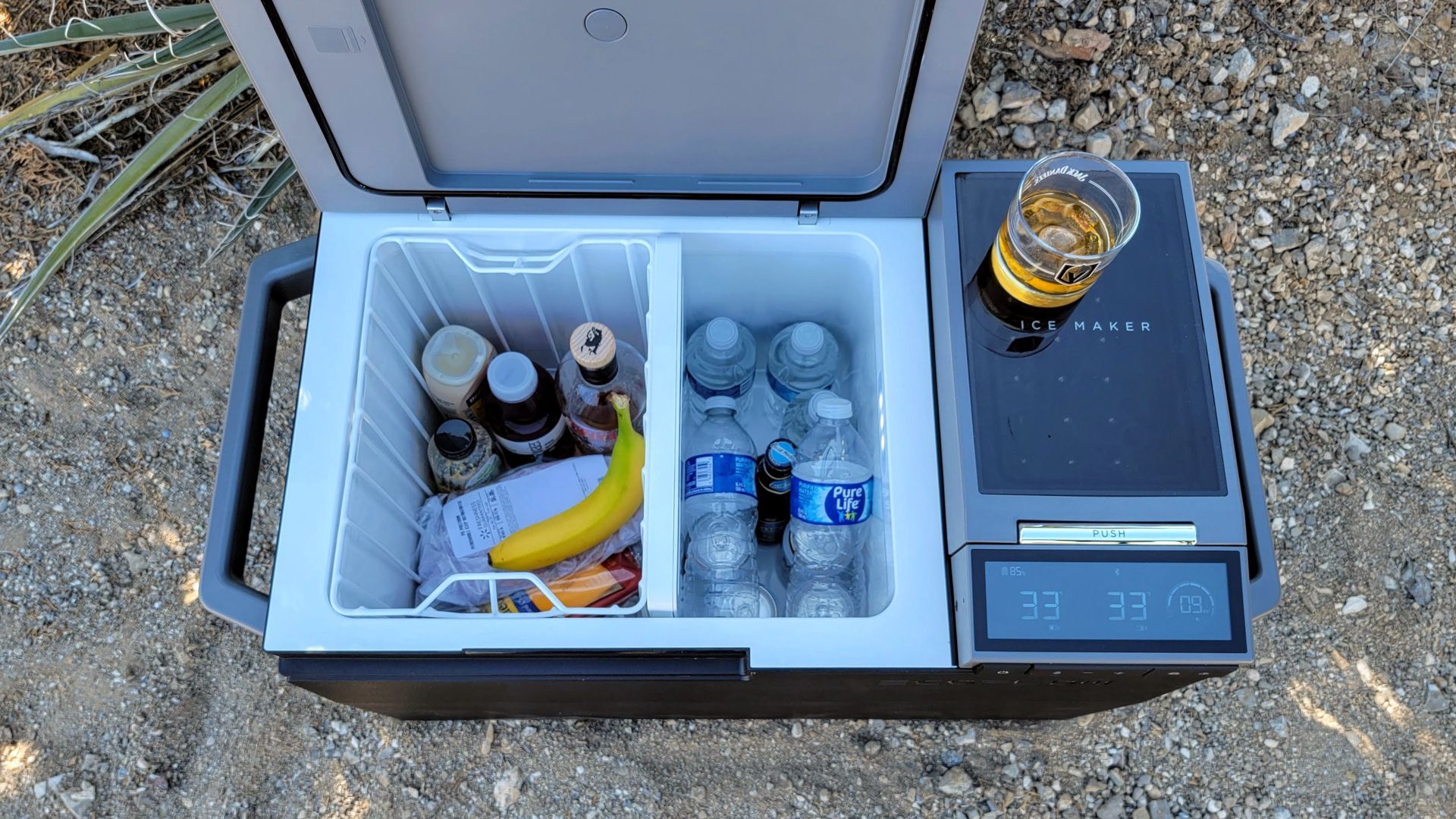 Ecoflow Glacier portable fridge