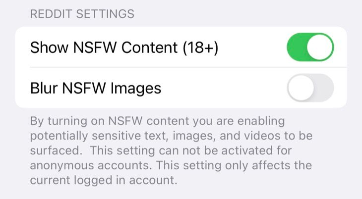 How To Disable Enable Nsfw Content In Reddit