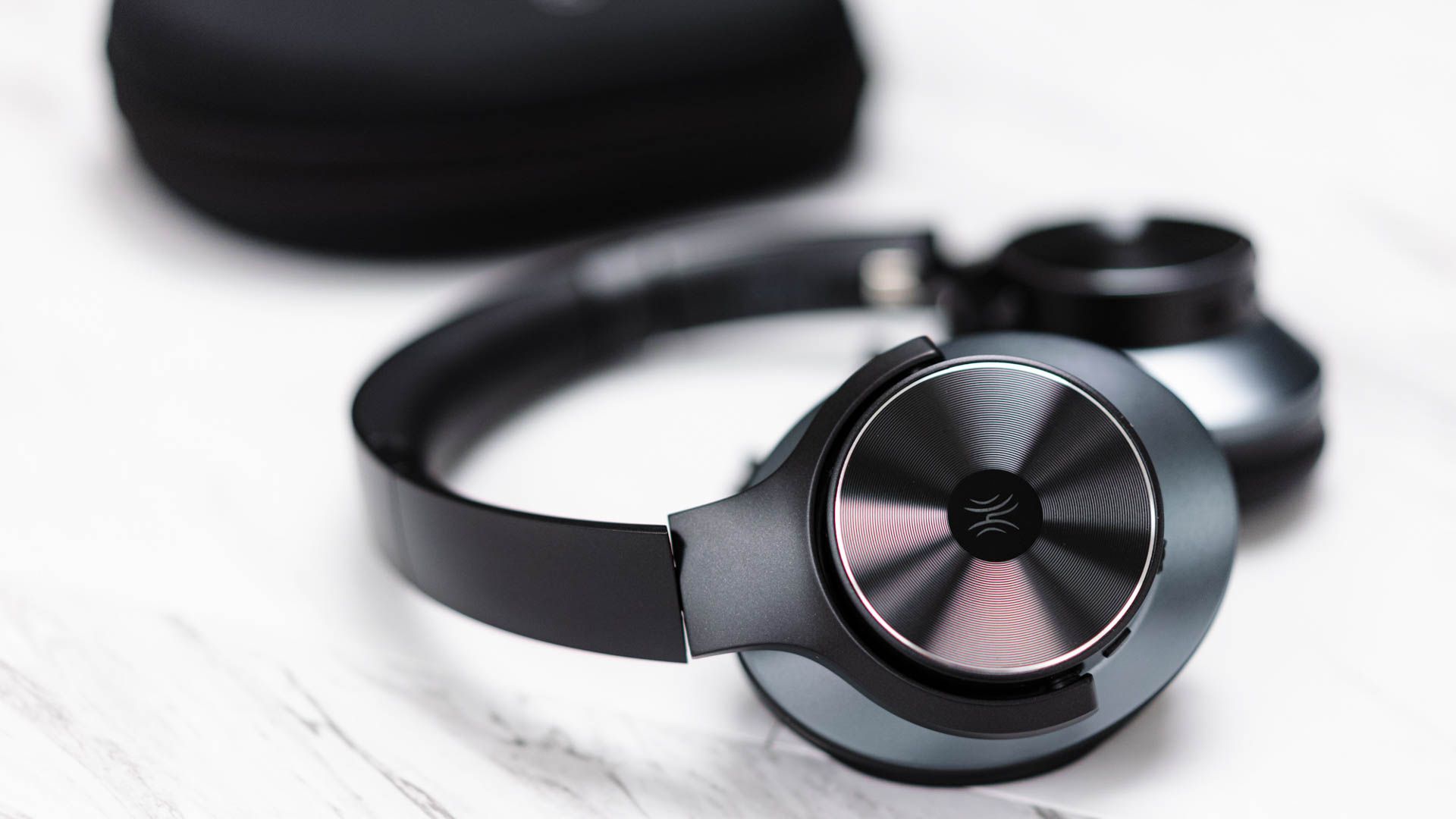 OneOdio logo on the A10 Hybrid Active Noise Cancelling Headphones