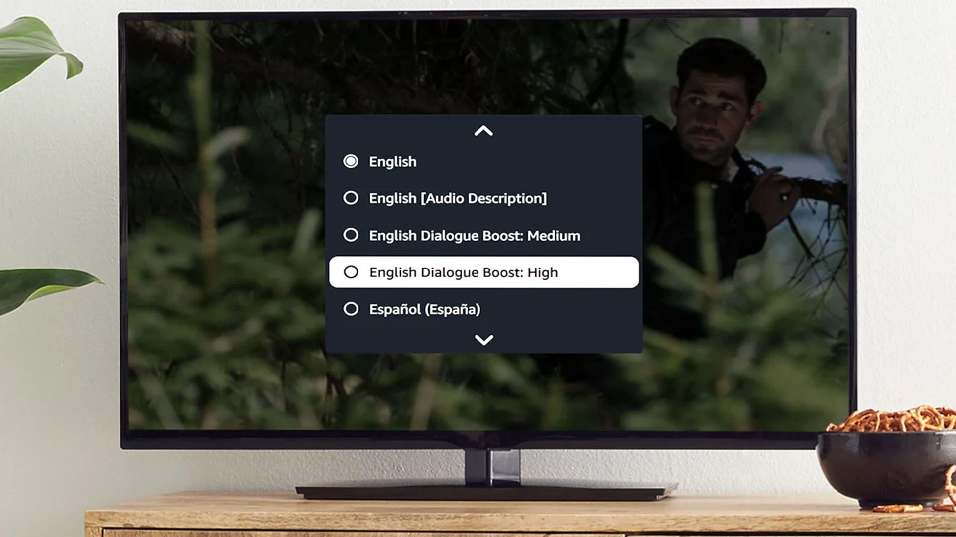 Amazon Prime Video Dialogue Boost screenshot