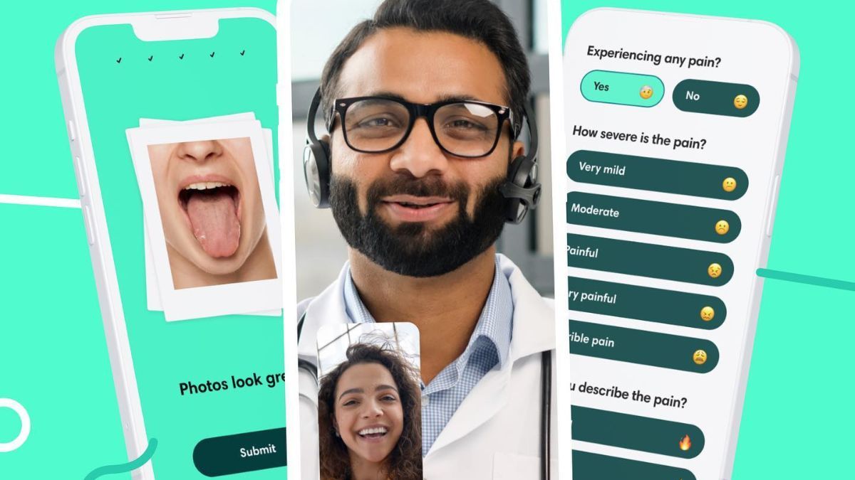 Quip Teledentistry app for virtual dental care
