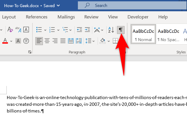 how-to-remove-paragraph-symbols-in-microsoft-word