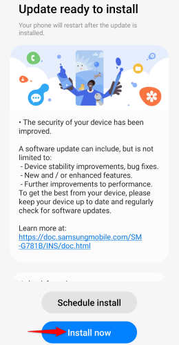 Device Software Update How to Fix a
