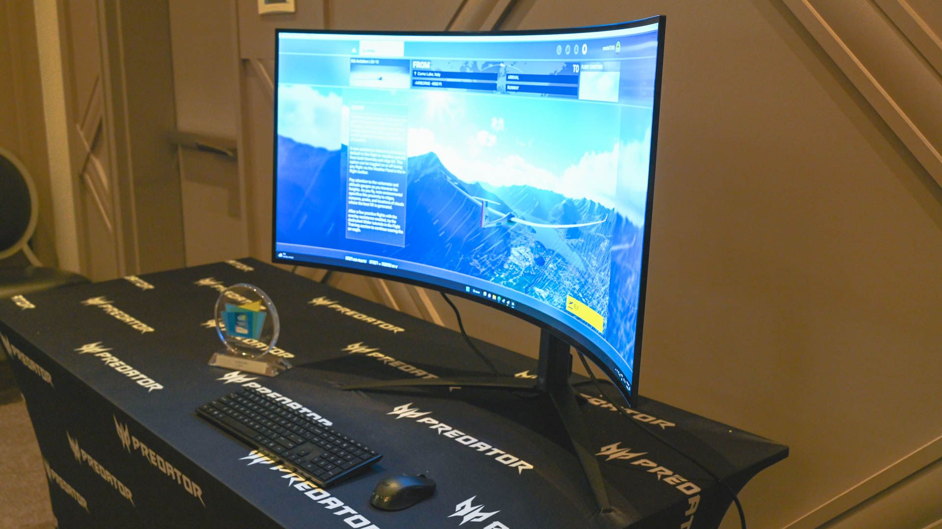 Acer Predator X45 45in Ultrawide Oled Monitor
