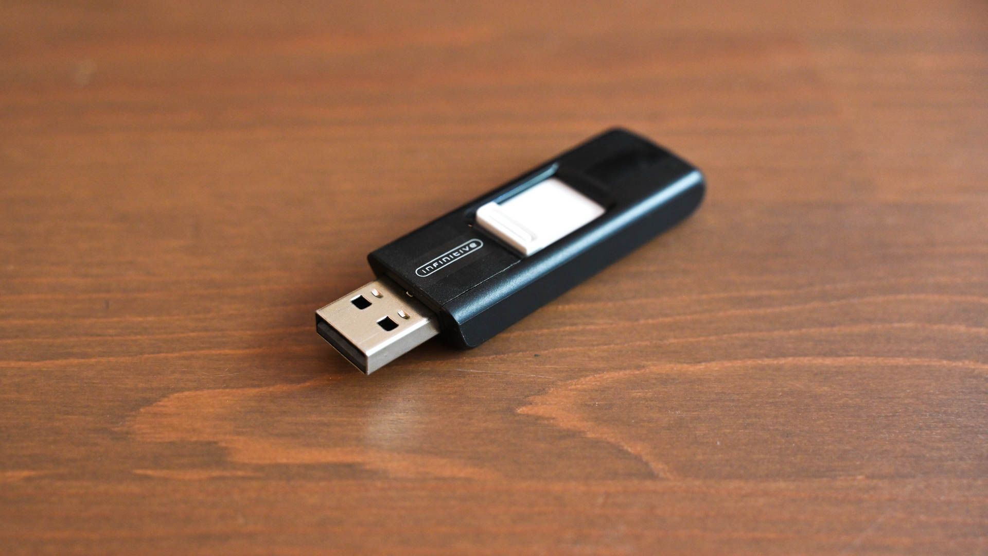 A USB drive.