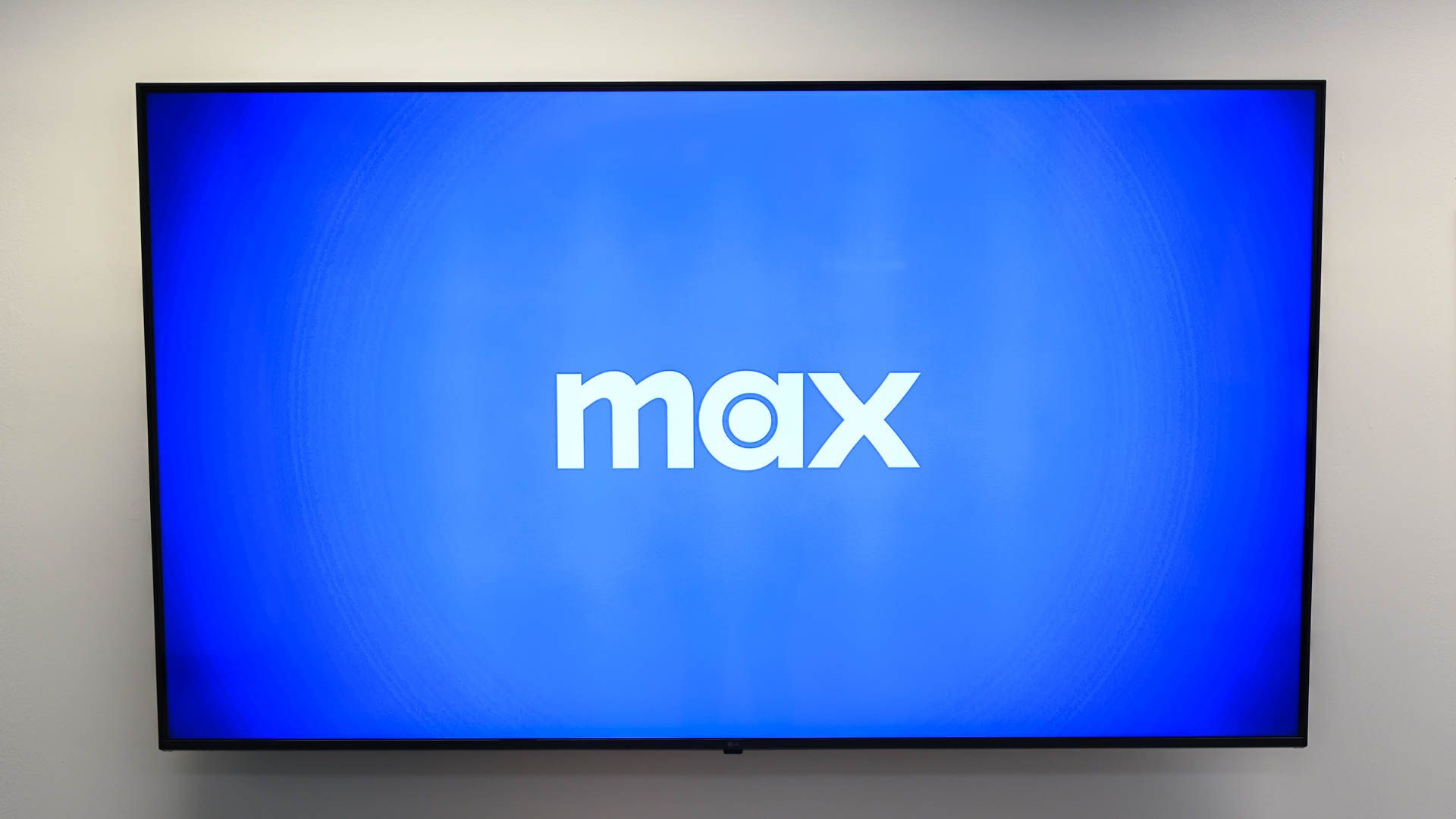 The Max app by HBO open on a smart tv