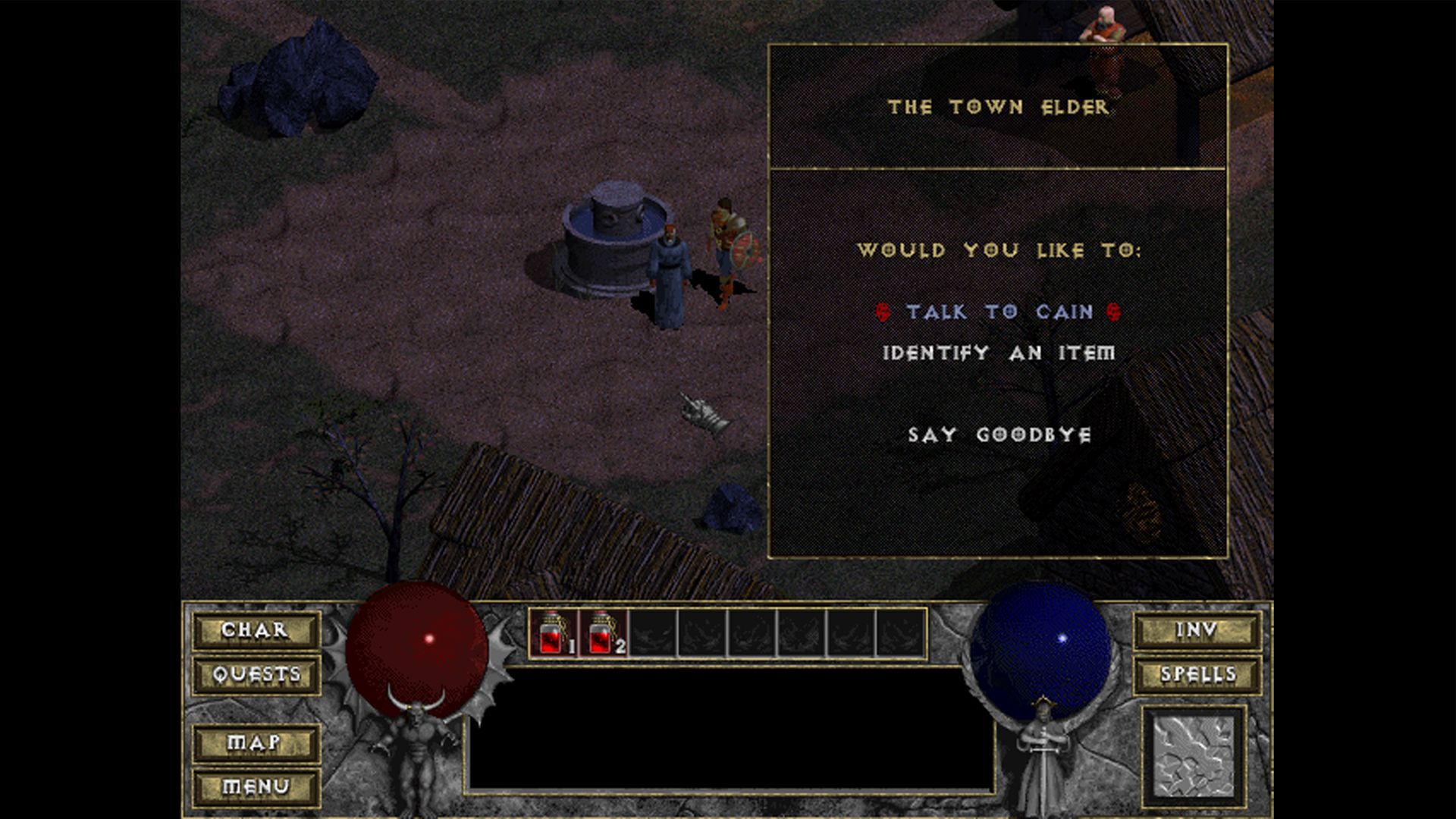 A screenshot of the GOG version of the game.