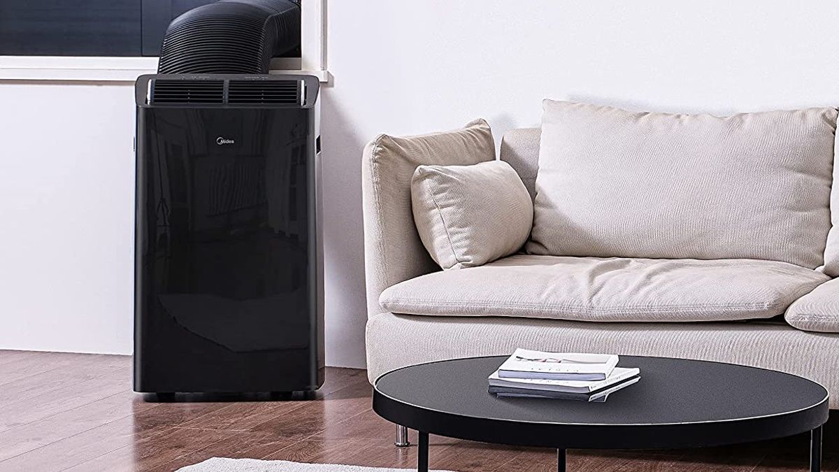 Midea Smart AC in living room