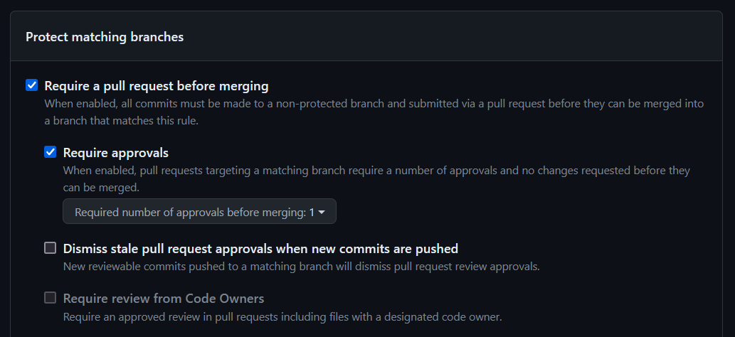 How To Set Up And Maintain Github Branch Protection Rules 3842