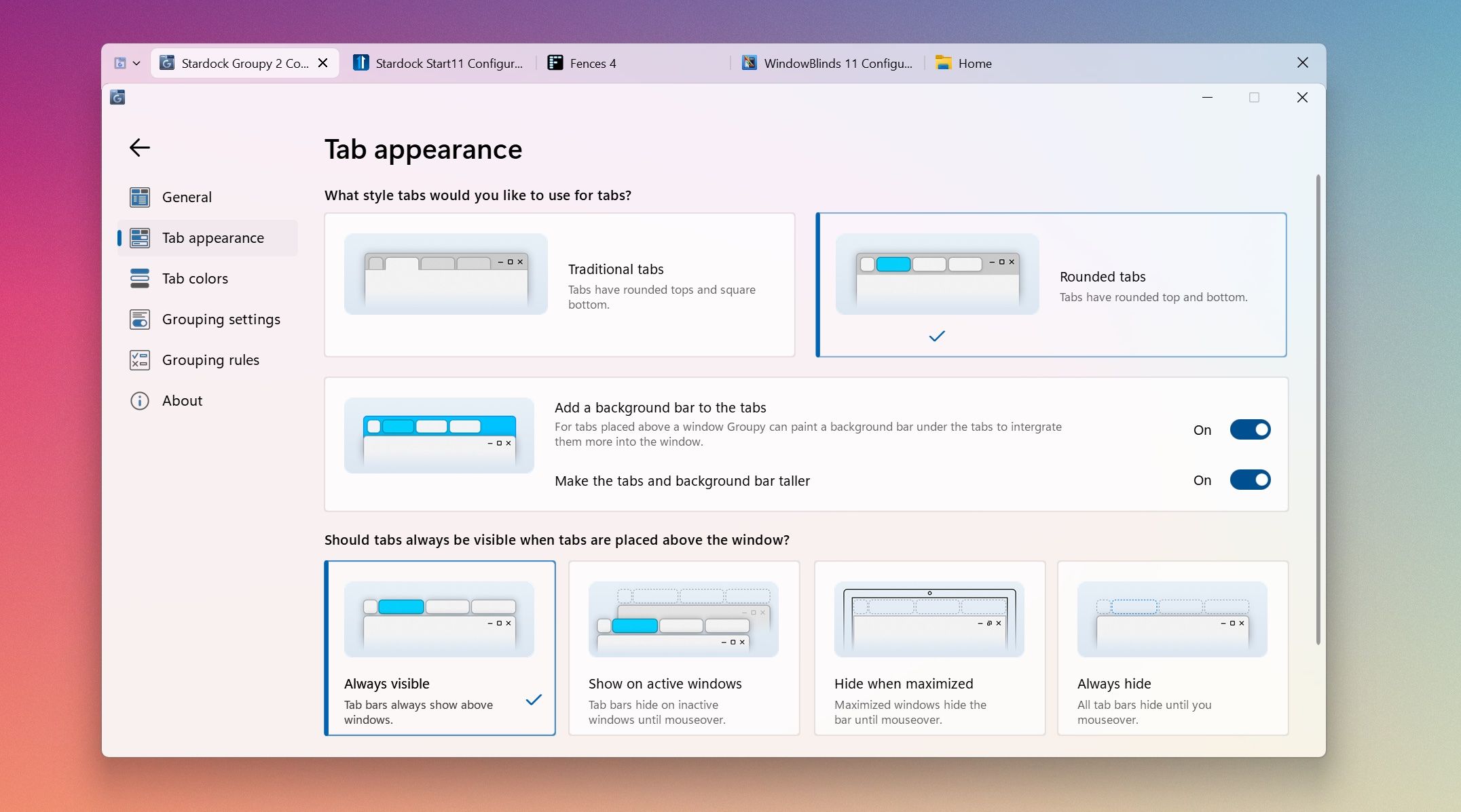 Groupy 2 screenshot