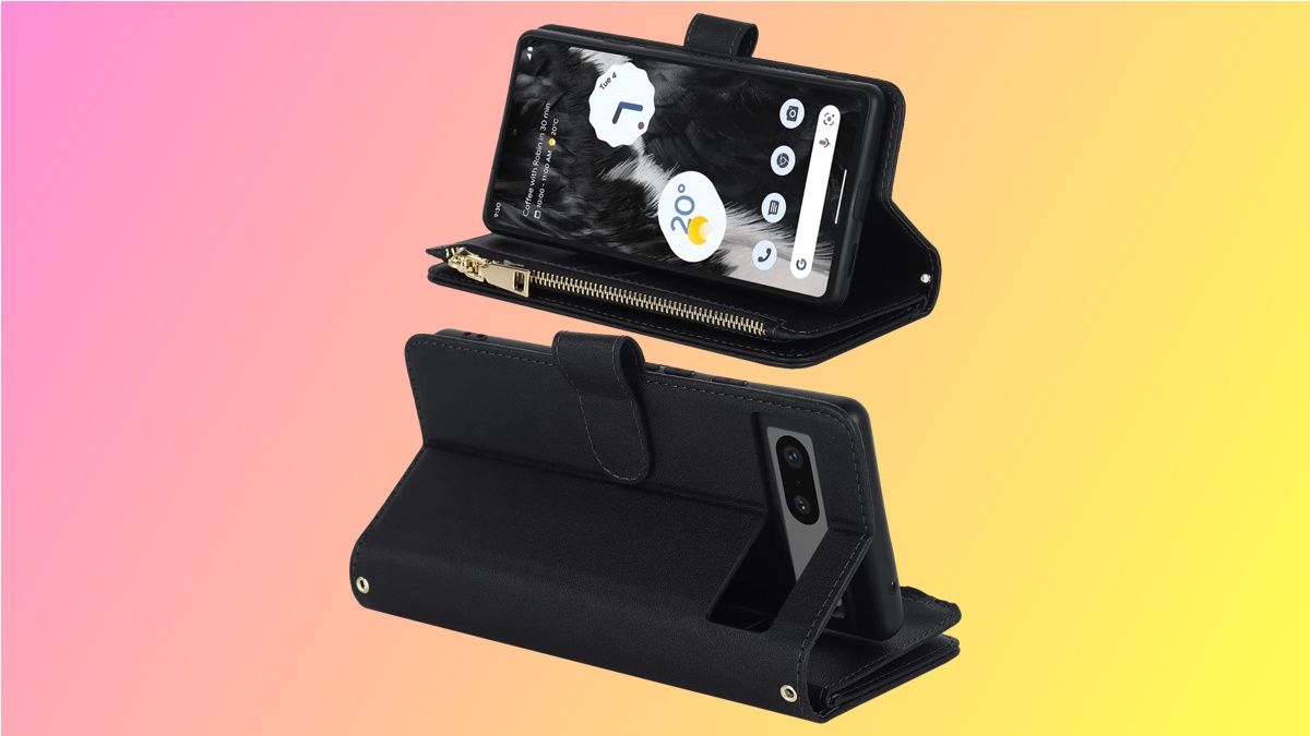 iCoverWallet Case front and back