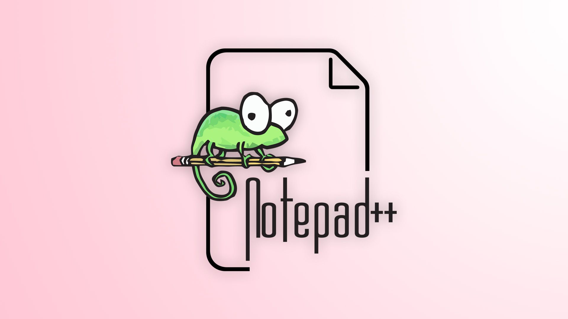 Notepad++ logo.