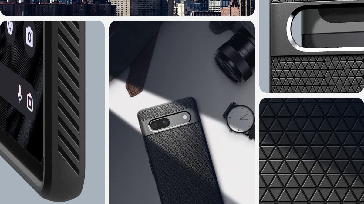 Spigen Liquid Air collage