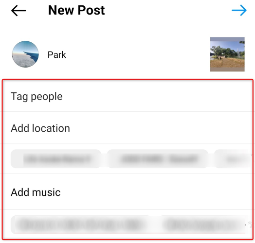 Publish the Story as a post.
