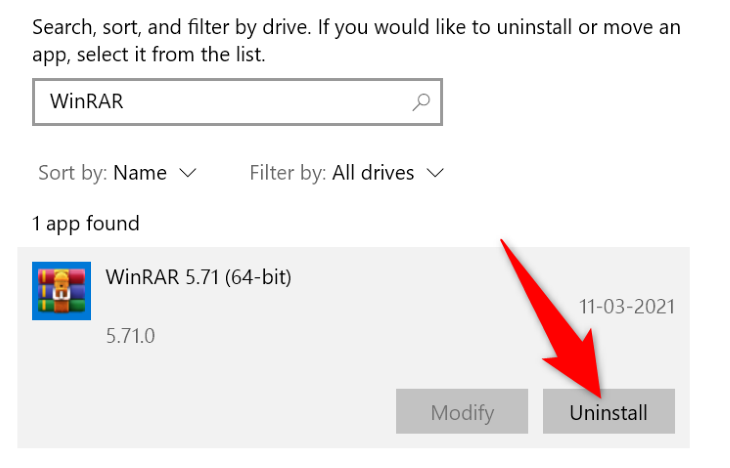 How to Fix the Checksum Error in WinRAR